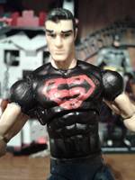 Superboy (DC Infinite Heroes) Custom Action Figure