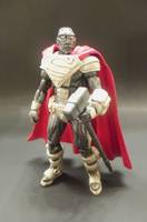 John Henry Iron's "Steel" (DC Infinite Heroes) Custom Action Figure