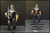 Jungle Warfare Punisher (Marvel Universe) Custom Action Figure