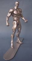 Marvel Universe Classics Silver Surfer (DC Universe) Custom Action Figure