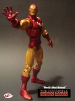 Invincible Iron Man (World's Most Wanted) (Marvel Legends) Custom Action Figure
