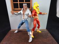 Luke Cage & Iron Fist (Marvel Universe) Custom Action Figure