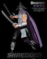 Shredder (Teenage Mutant Ninja Turtles) Custom Action Figure
