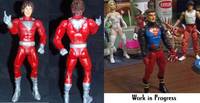Mork (Mork and Mindy) (Mork and Mindy) Custom Action Figure