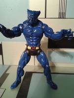 Beast (Marvel Universe) Custom Action Figure