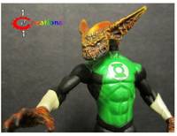 Green Lantern Varna (Green Lantern) Custom Action Figure