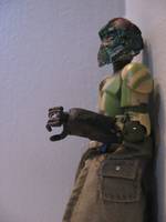 Clone Commander G$ (G-Money) (Star Wars) Custom Action Figure