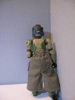 Clone Commander G$ (G-Money) (Star Wars) Custom Action Figure