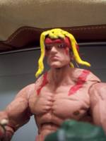 Alex (Street Fighter) Custom Action Figure