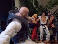 Retsu (Street Fighter) Custom Action Figure