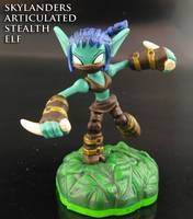 Stealth Elf (Misc) Custom Action Figure