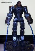 Ivan Vanko Whiplash Mk II Armor (Iron Man 2) Custom Action Figure