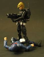 Black Widow Yelena Belova (MU) (Marvel Universe) Custom Action Figure