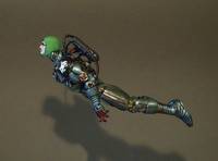 Iron Electro (Marvel Legends) Custom Action Figure