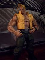 Charlie Nash (Street Fighter) Custom Action Figure