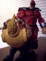 Charlie Nash (Street Fighter) Custom Action Figure