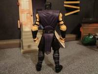 Rain (Mortal Kombat) Custom Action Figure