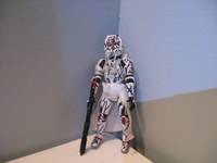 Snow Clone Commander (Star Wars Episode III) Custom Action Figure