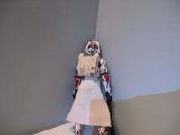 Snow Clone Commander (Star Wars Episode III) Custom Action Figure