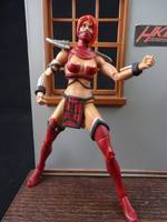 Skarlet (Mortal Kombat) Custom Action Figure