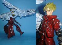 Vash the Stampede with Angel Arm (Trigun) Custom Action Figure