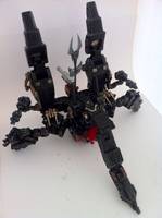 Black Zarak (Transformers) Custom Action Figure