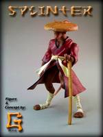 Splinter (Teenage Mutant Ninja Turtles) Custom Action Figure