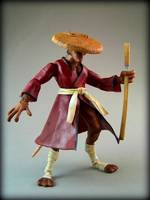 Splinter (Teenage Mutant Ninja Turtles) Custom Action Figure