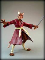 Splinter (Teenage Mutant Ninja Turtles) Custom Action Figure