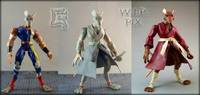 Splinter (Teenage Mutant Ninja Turtles) Custom Action Figure