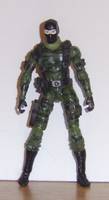 Nunchuk (G.I. Joe 25th Anniversary) Custom Action Figure