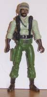 Colonel Courage (G.I. Joe 25th Anniversary) Custom Action Figure
