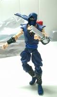 Geki (Street Fighter) Custom Action Figure