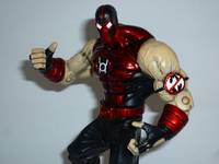 Red Lantern Bane (DC Universe) Custom Action Figure