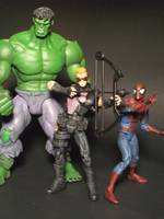 Hawkeye 2011 (Marvel Legends) Custom Action Figure