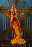 Sunfire (Marvel Legends) Custom Action Figure