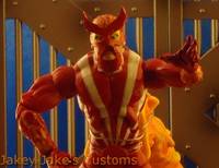 Sunfire (Marvel Legends) Custom Action Figure