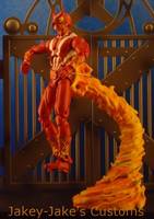 Sunfire (Marvel Legends) Custom Action Figure