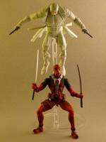 Fantomex V2.0 (Marvel Legends) Custom Action Figure