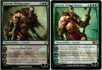 Garruk Wildspeaker - Primal Hunter  - Planeswalker Magic the Gathering (Magic The Gathering) Custom Action Figure