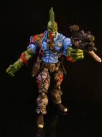 Savage Dragon (Legendary Comic Book Heroes) Custom Action Figure