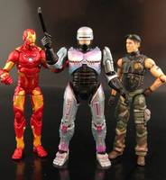Robocop (G.I. Joe) Custom Action Figure