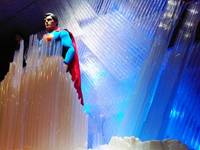 Final Finished Version of Superman and the Fortress of Solitude (Superman) Custom Action Figure
