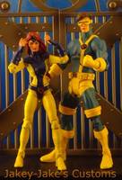 Jean Grey (Jim Lee) (Marvel Legends) Custom Action Figure