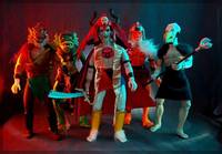 Mumm-Ra and the Evil Mutants (Thundercats) Custom Action Figure