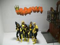 Moonstar (Marvel Legends) Custom Action Figure