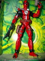 Deadpool V1 (Marvel Legends) Custom Action Figure