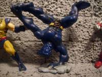 Marvel Handful of Heroes: Beast,Sabretooth,Wolverine,Colossus,and the Unstoppable Colossus! (Marvel) Custom Miniature / Figurine