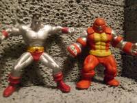 Marvel Handful of Heroes: Beast,Sabretooth,Wolverine,Colossus,and the Unstoppable Colossus! (Marvel) Custom Miniature / Figurine