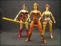 The Women of the Thundercats (Thundercats) Custom Action Figure